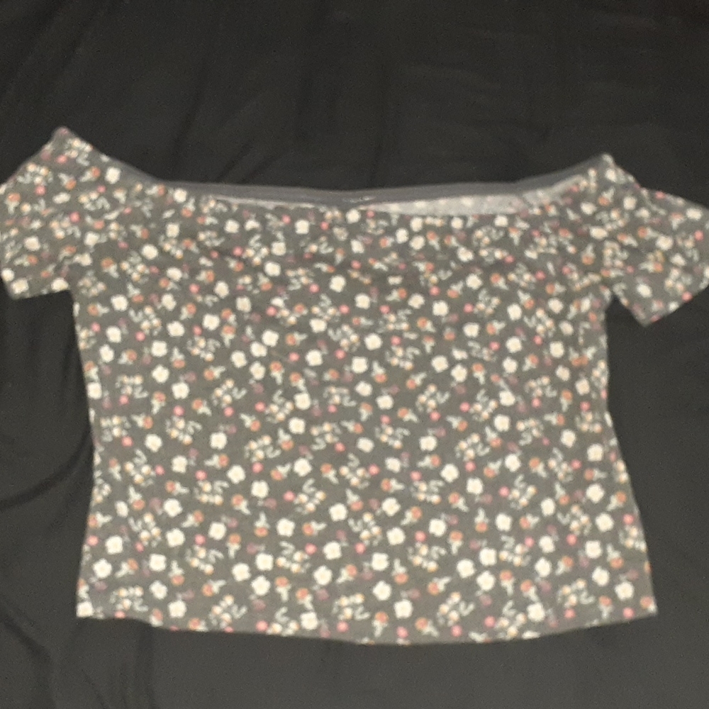 Flower shirt